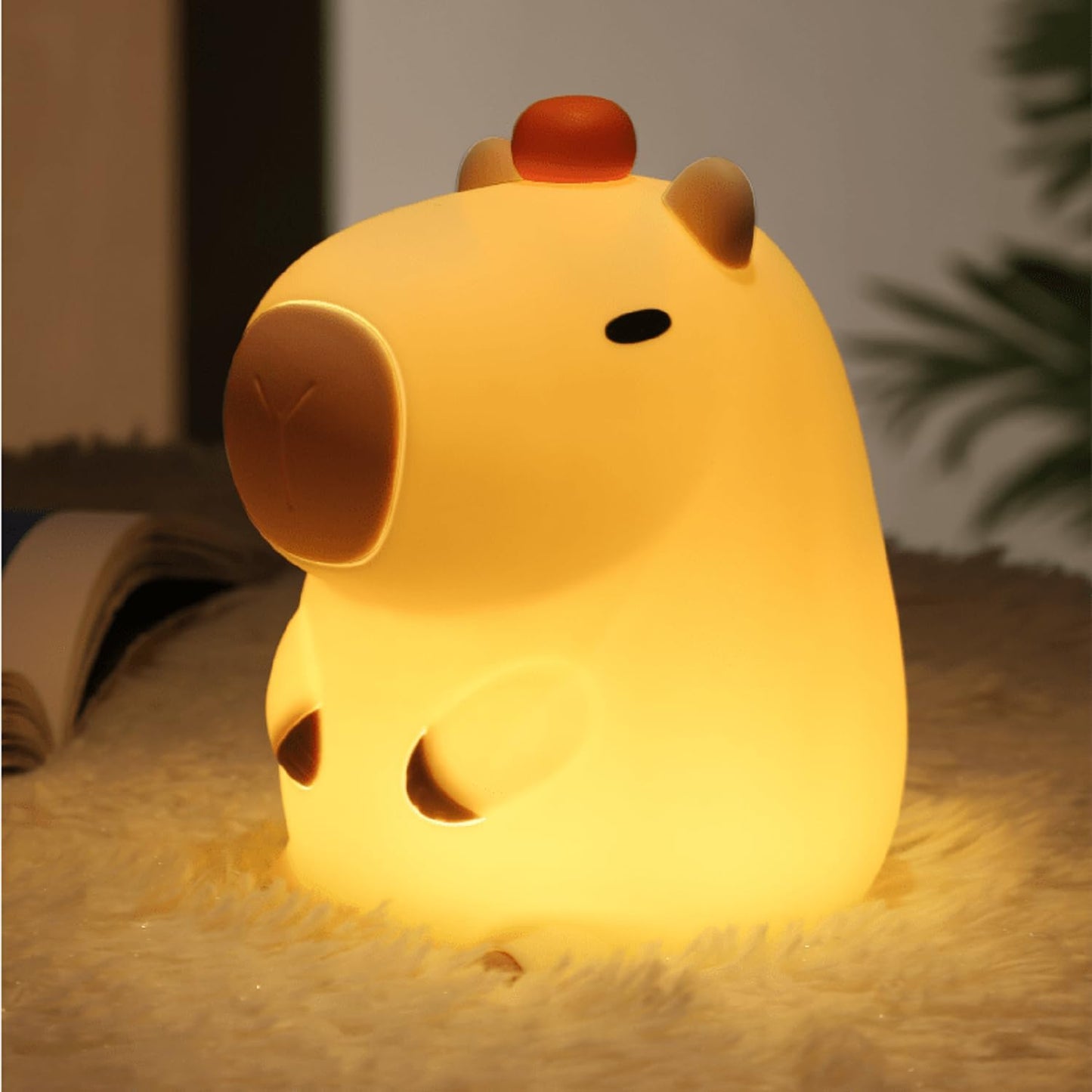 Cappy the Capybara Night Light