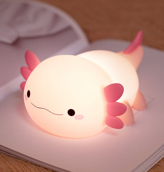 Axel the Axolotl Night Light
