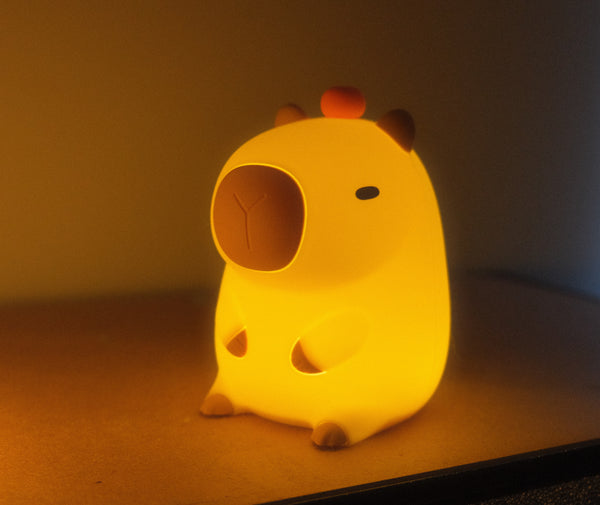 Cappy the Capybara Night Light