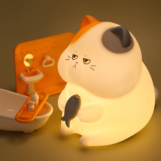 Mochi the Cat Night Light